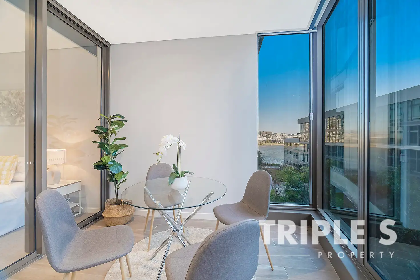 Main view of Homely apartment listing, 608/26 Footbridge Boulevard, Wentworth Point NSW 2127