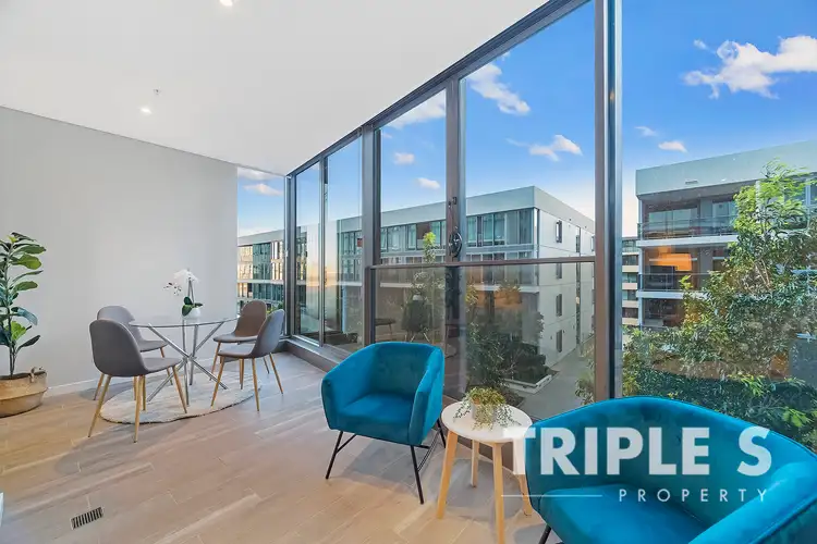 Second view of Homely apartment listing, 608/26 Footbridge Boulevard, Wentworth Point NSW 2127