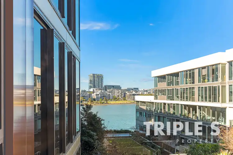 Third view of Homely apartment listing, 608/26 Footbridge Boulevard, Wentworth Point NSW 2127