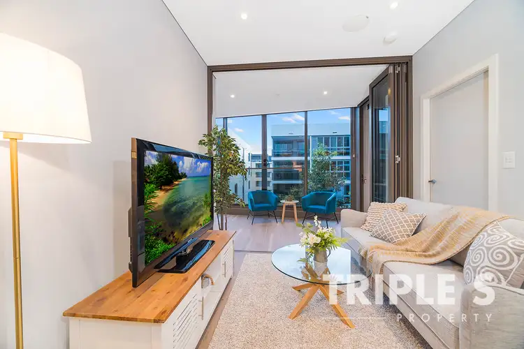 Fourth view of Homely apartment listing, 608/26 Footbridge Boulevard, Wentworth Point NSW 2127