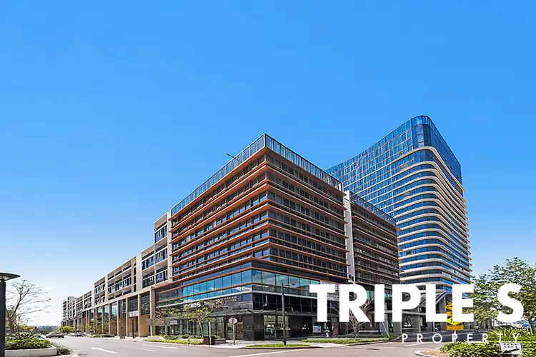 Second view of Homely apartment listing, 602/3 Footbridge Boulevard, Wentworth Point NSW 2127