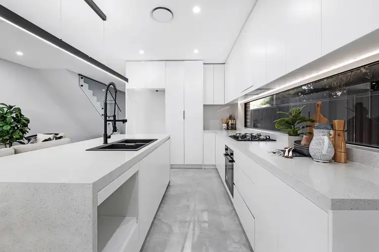 Second view of Homely semi-detached listing, 1 Burraneer Crescent, Greenacre NSW 2190