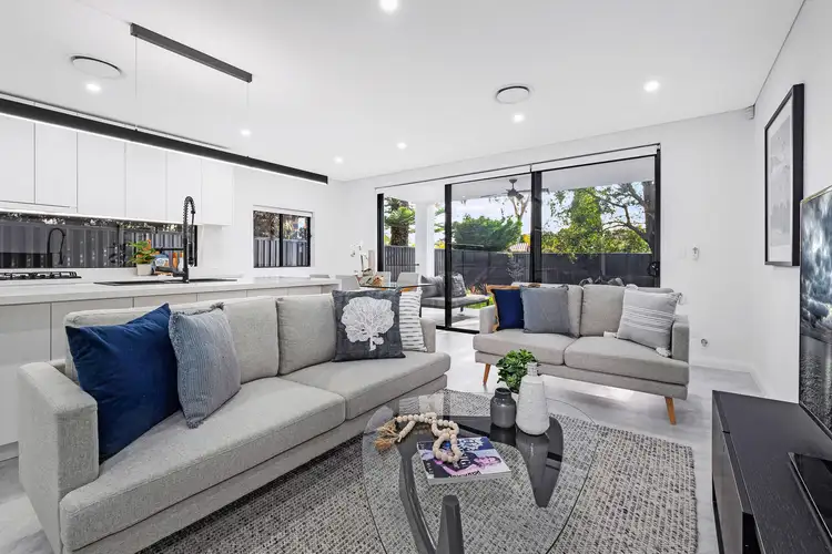 Third view of Homely semi-detached listing, 1 Burraneer Crescent, Greenacre NSW 2190