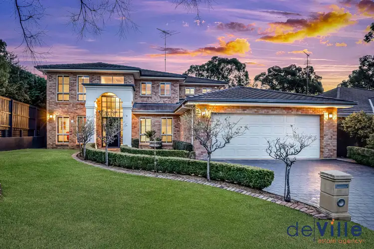 Main view of Homely house listing, 8 Georgia Terrace, Kellyville NSW 2155