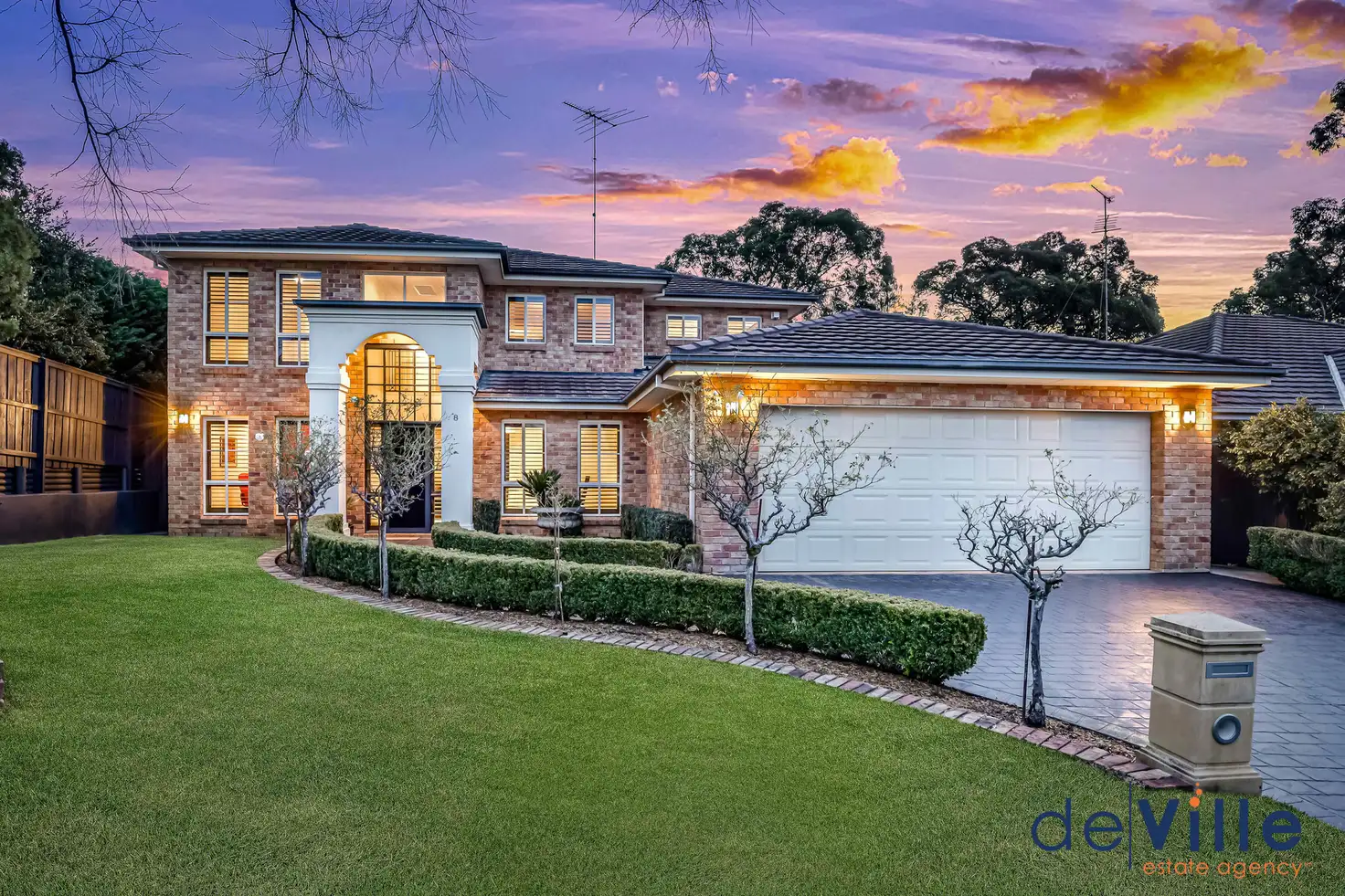 Main view of Homely house listing, 8 Georgia Terrace, Kellyville NSW 2155