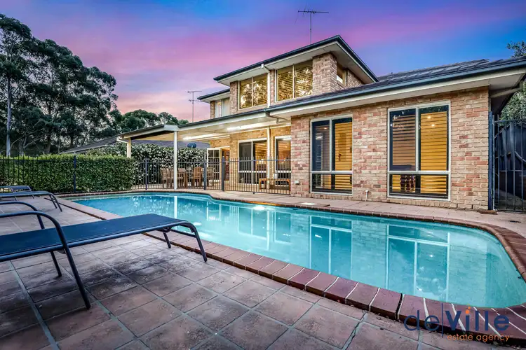 Second view of Homely house listing, 8 Georgia Terrace, Kellyville NSW 2155
