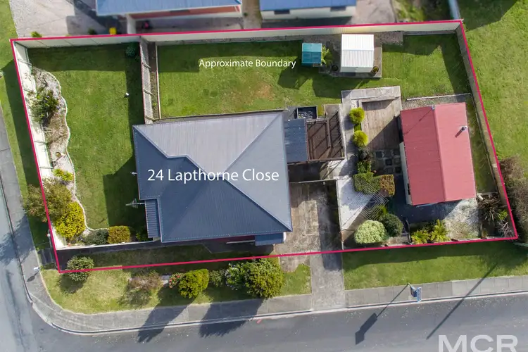 Second view of Homely house listing, 24 Lapthorne Close, Don TAS 7310