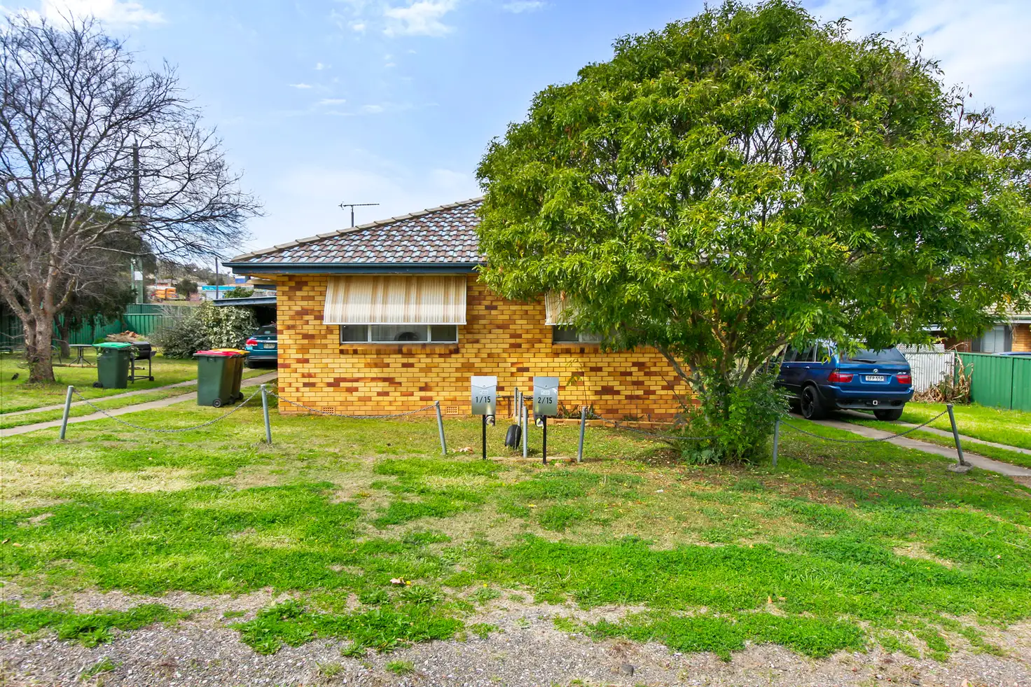 Main view of Homely house listing, 1 & 2/15 Dayal Street, Tamworth NSW 2340