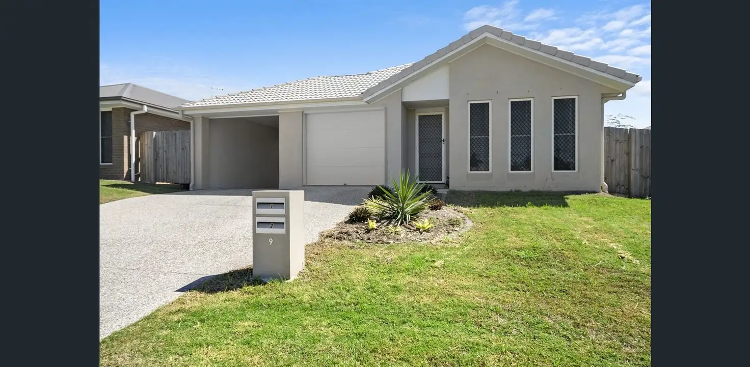 Main view of Homely semi-detached listing, 9 Eden Lane, Marsden QLD 4132