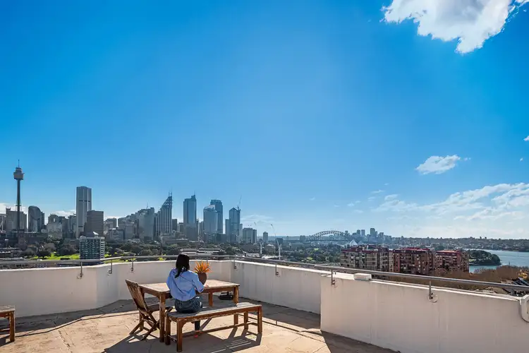 Second view of Homely apartment listing, 41/7 Springfield Avenue, Potts Point NSW 2011