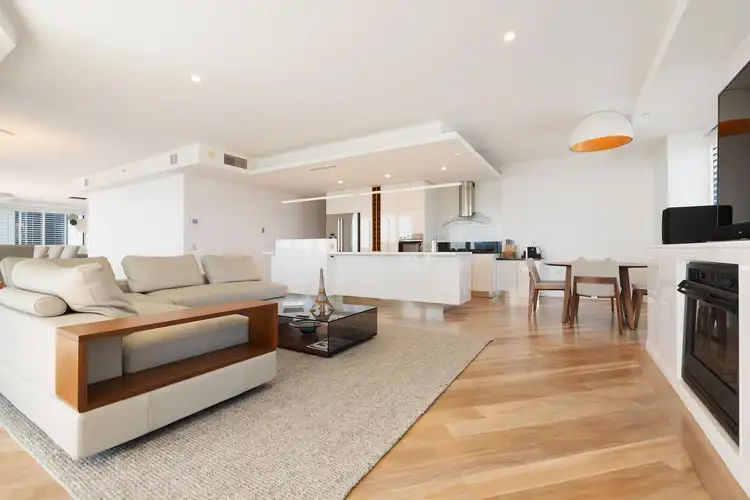 Sixth view of Homely apartment listing, 39/11 Peak Avenue, Main Beach QLD 4217