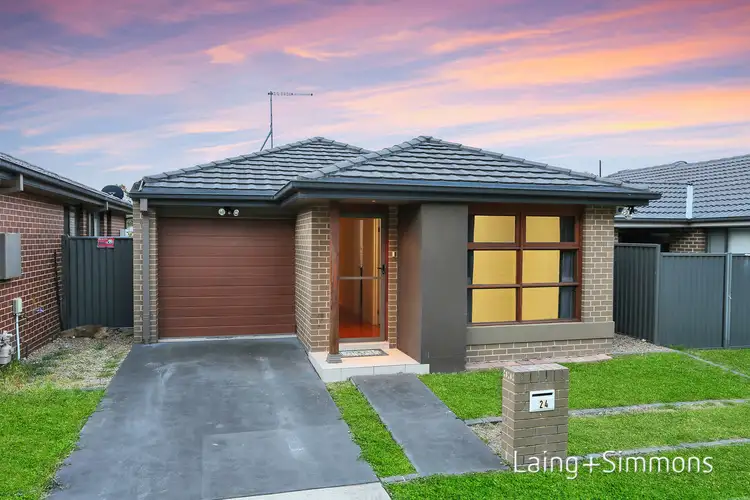 24 Mainwaring Street, Ropes Crossing NSW 2760