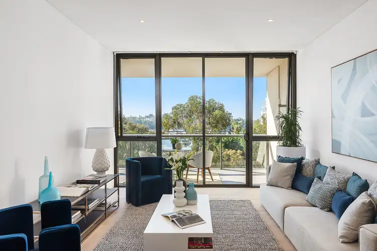 Second view of Homely apartment listing, 303/35 Bowman Street, Pyrmont NSW 2009