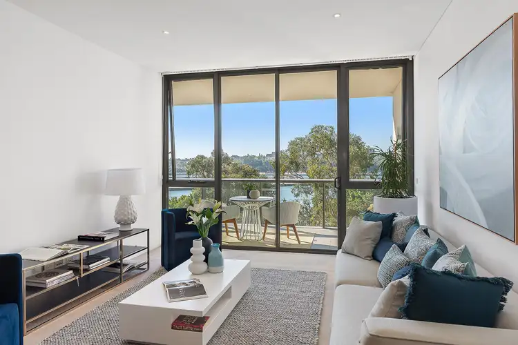 Third view of Homely apartment listing, 303/35 Bowman Street, Pyrmont NSW 2009