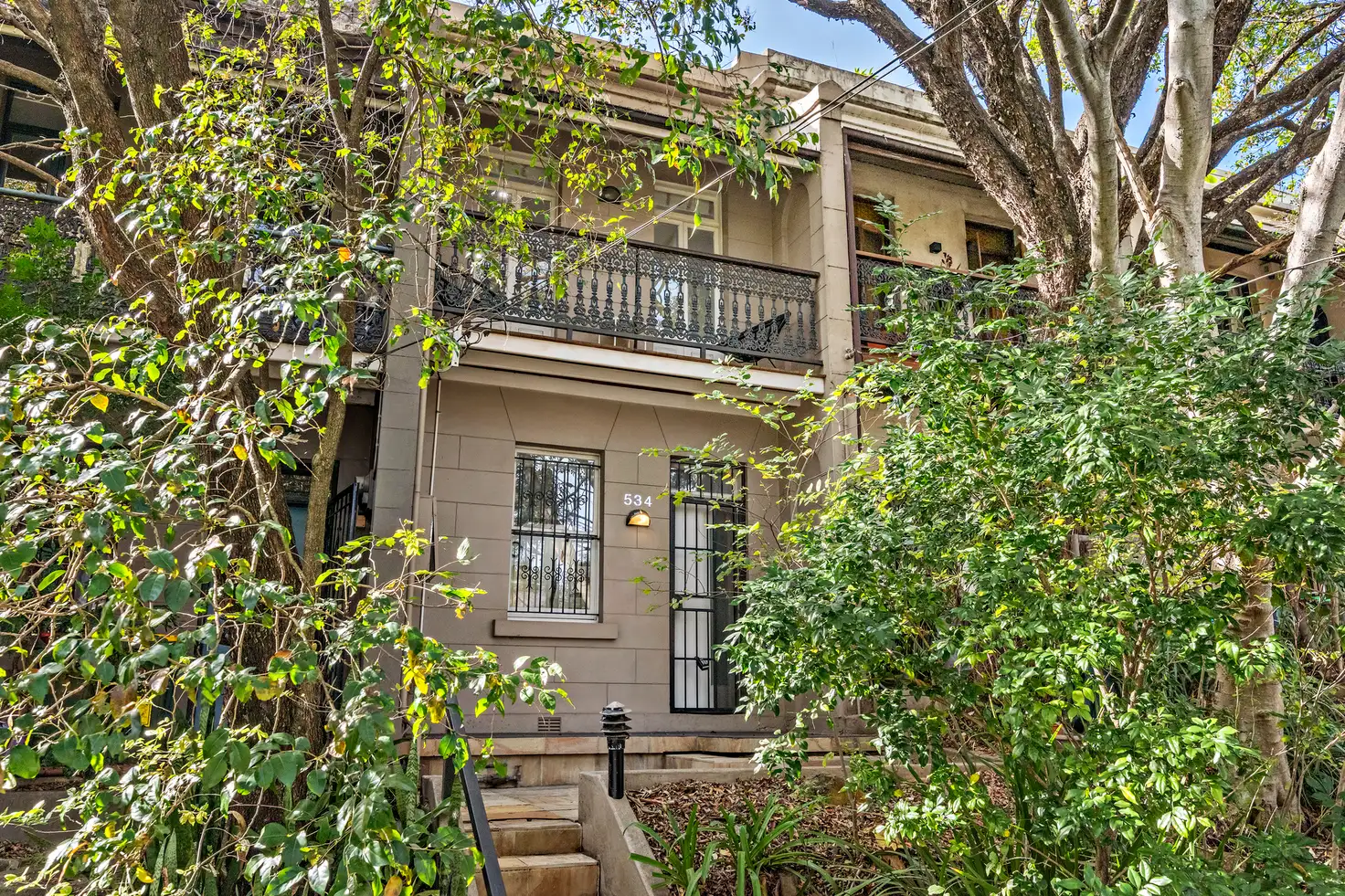 Main view of Homely terrace listing, 534 Elizabeth Street, Redfern NSW 2016