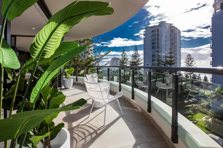 Fifth view of Homely apartment listing, 603/95-97 Old Burleigh Road, Broadbeach QLD 4218