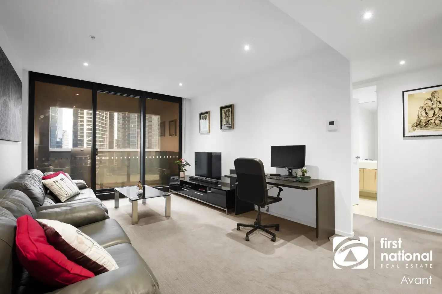 Main view of Homely apartment listing, 1113/9 Power Street, Southbank VIC 3006