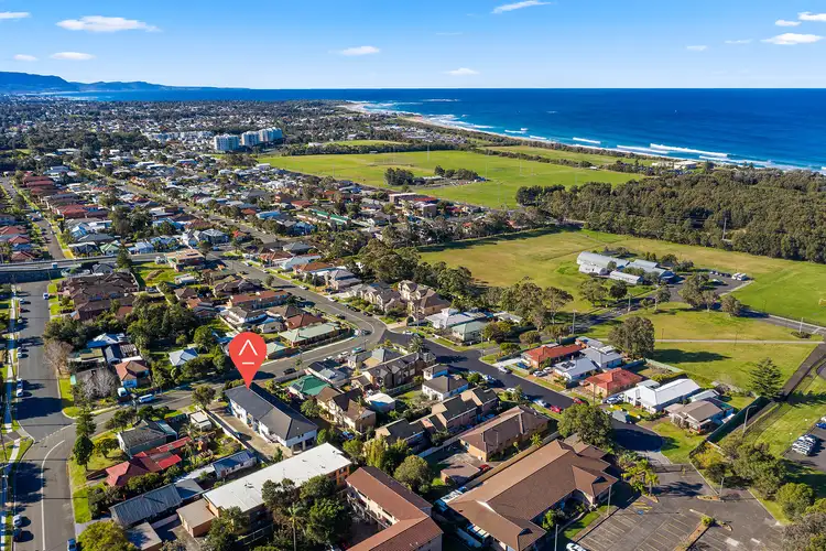 Second view of Homely unit listing, 1/3 Bourke Street, Fairy Meadow NSW 2519