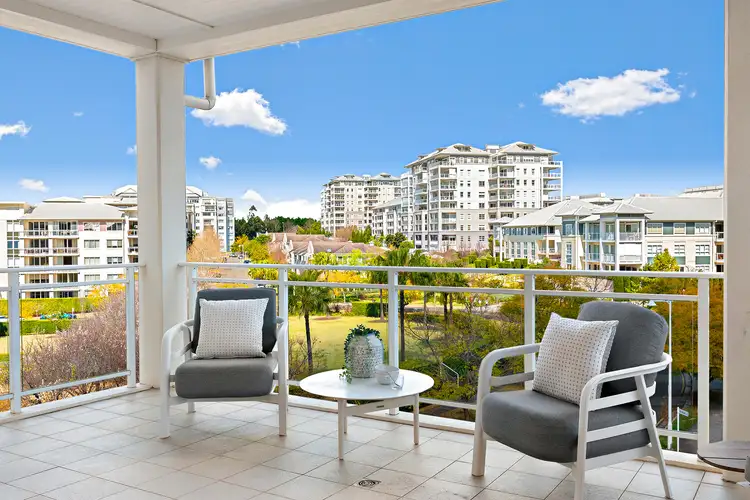Second view of Homely apartment listing, 501/3 Palm Avenue, Breakfast Point NSW 2137