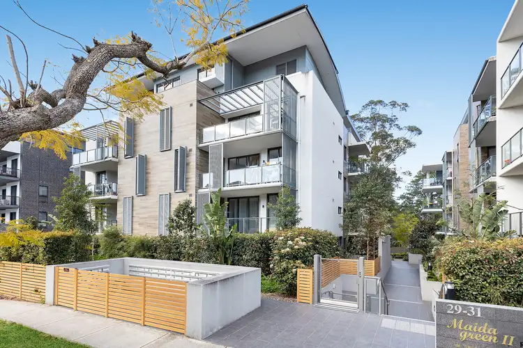 Main view of Homely apartment listing, B104/29 Forest Grove, Epping NSW 2121