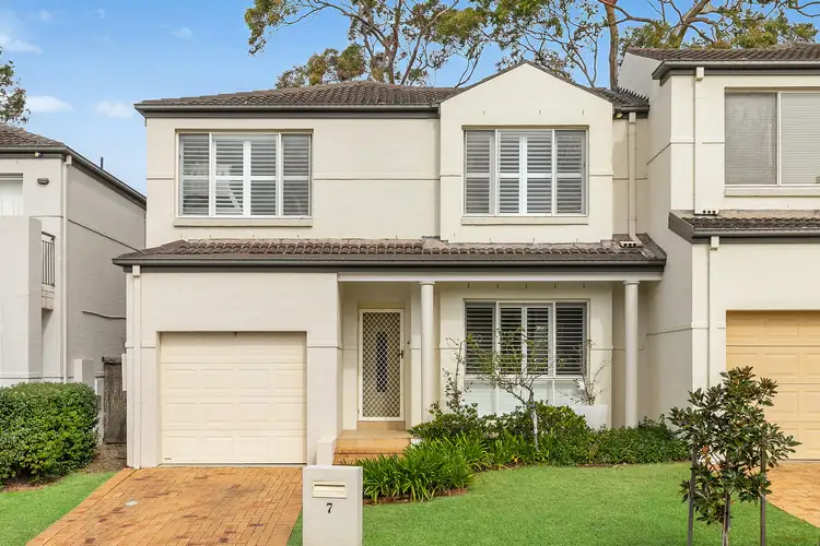 Main view of Homely semi-detached listing, 7 Staten Place, Carlingford NSW 2118