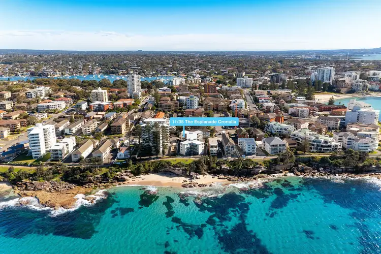 Fifth view of Homely apartment listing, 11/35 The Esplanade, Cronulla NSW 2230