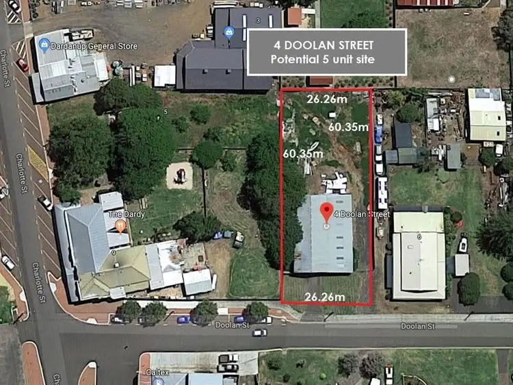 Main view of Homely land listing, 4 Doolan Street, Dardanup WA 6236