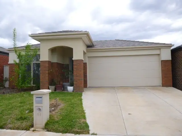 Main view of Homely house listing, 56 Fantail Way, Brookfield VIC 3338