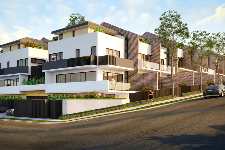 Fourth view of Homely townhouse listing, TOWNHOUSE/29 Mason Road, Box Hill NSW 2765