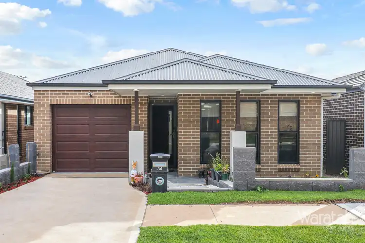 Second view of Homely house listing, 34 Raine Ave, Marsden Park NSW 2765