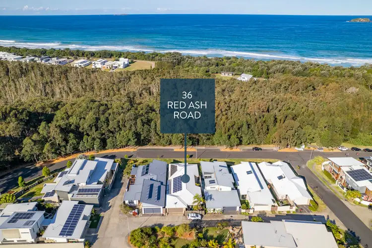 Third view of Homely house listing, 36 Red Ash Road, Sapphire Beach NSW 2450