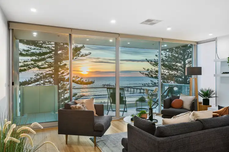 Second view of Homely apartment listing, 17/2-4 South Esplanade, Glenelg SA 5045