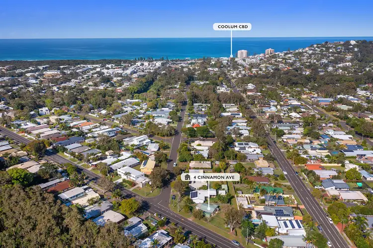 Second view of Homely house listing, 4 Cinnamon Avenue, Coolum Beach QLD 4573