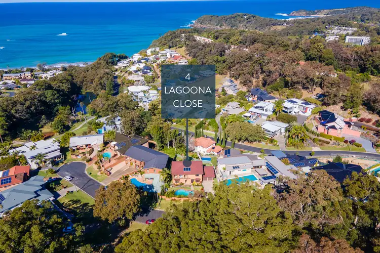 Main view of Homely house listing, 4 Lagoona Close, Korora NSW 2450