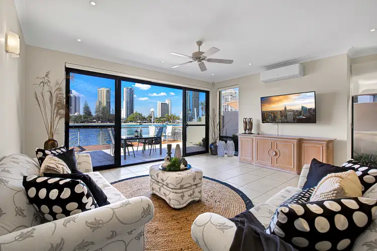 Second view of Homely house listing, 2/89 Stanhill Drive, Chevron Island QLD 4217