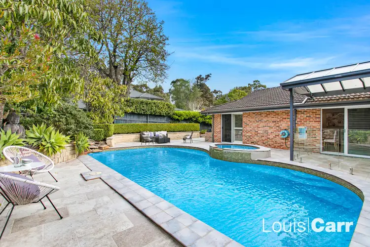 Third view of Homely house listing, 34 Carob Place, Cherrybrook NSW 2126