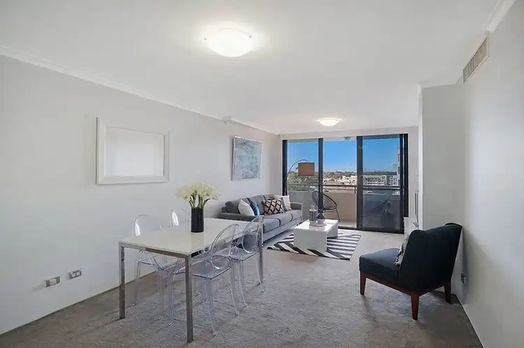 Main view of Homely apartment listing, 93/121-133 Pacific Highway, Hornsby NSW 2077