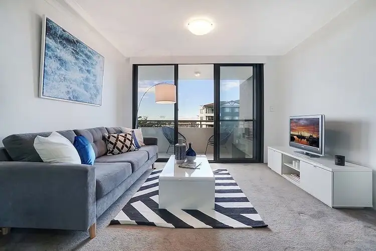 Second view of Homely apartment listing, 93/121-133 Pacific Highway, Hornsby NSW 2077