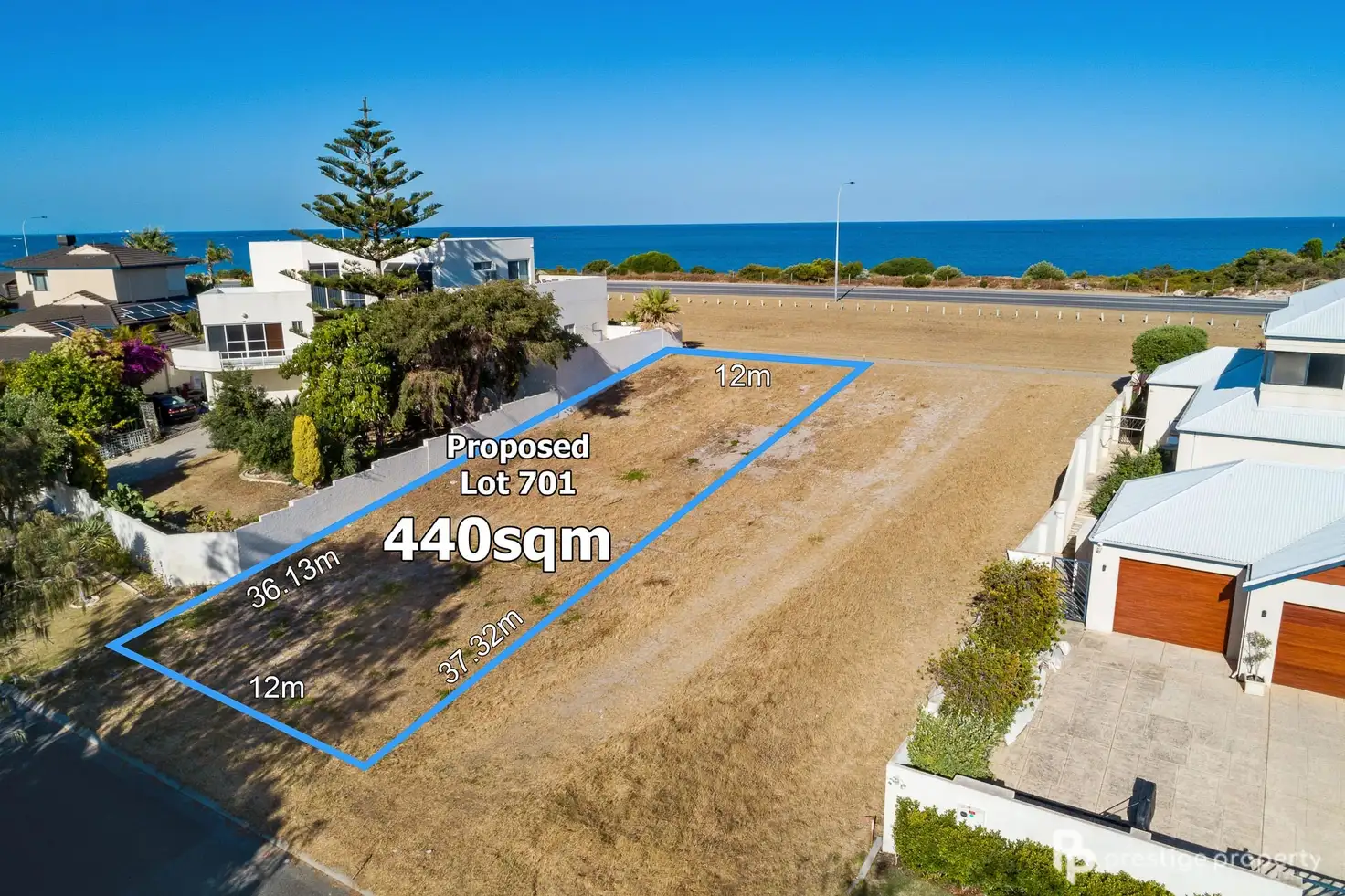 Main view of Homely land listing, 111B Castlecrag Drive, Kallaroo WA 6025