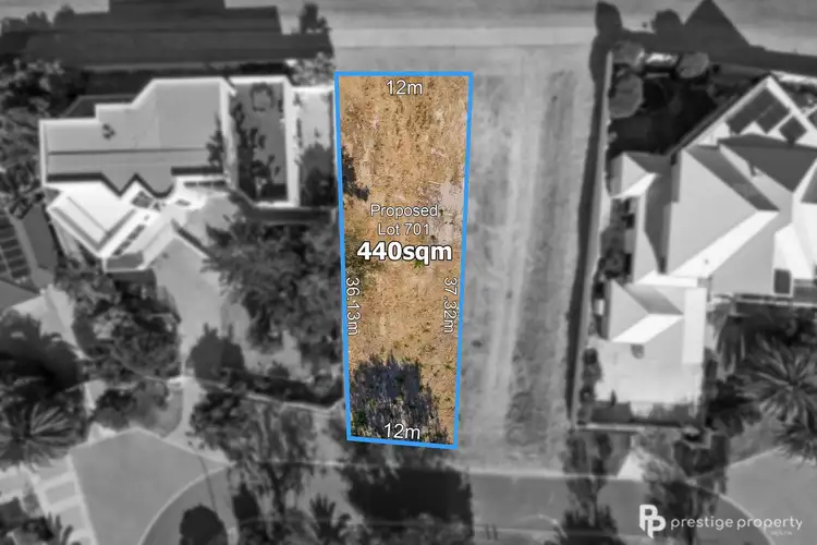 Second view of Homely land listing, 111B Castlecrag Drive, Kallaroo WA 6025