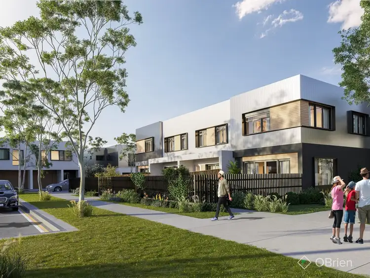 Second view of Homely townhouse listing, Lot 50/26 Brunnings Road, Carrum Downs VIC 3201