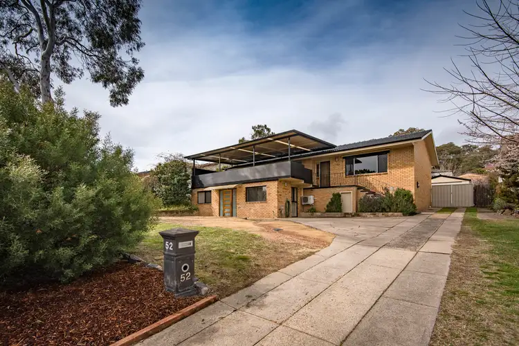 Main view of Homely house listing, 52 Gruner Street, Weston ACT 2611