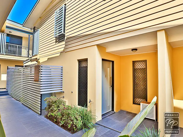 Second view of Homely townhouse listing, 8/48 Glenalva Terrace, Enoggera QLD 4051