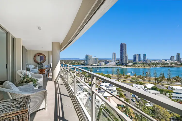 Second view of Homely apartment listing, 2143/1 Lennie Avenue, Main Beach QLD 4217