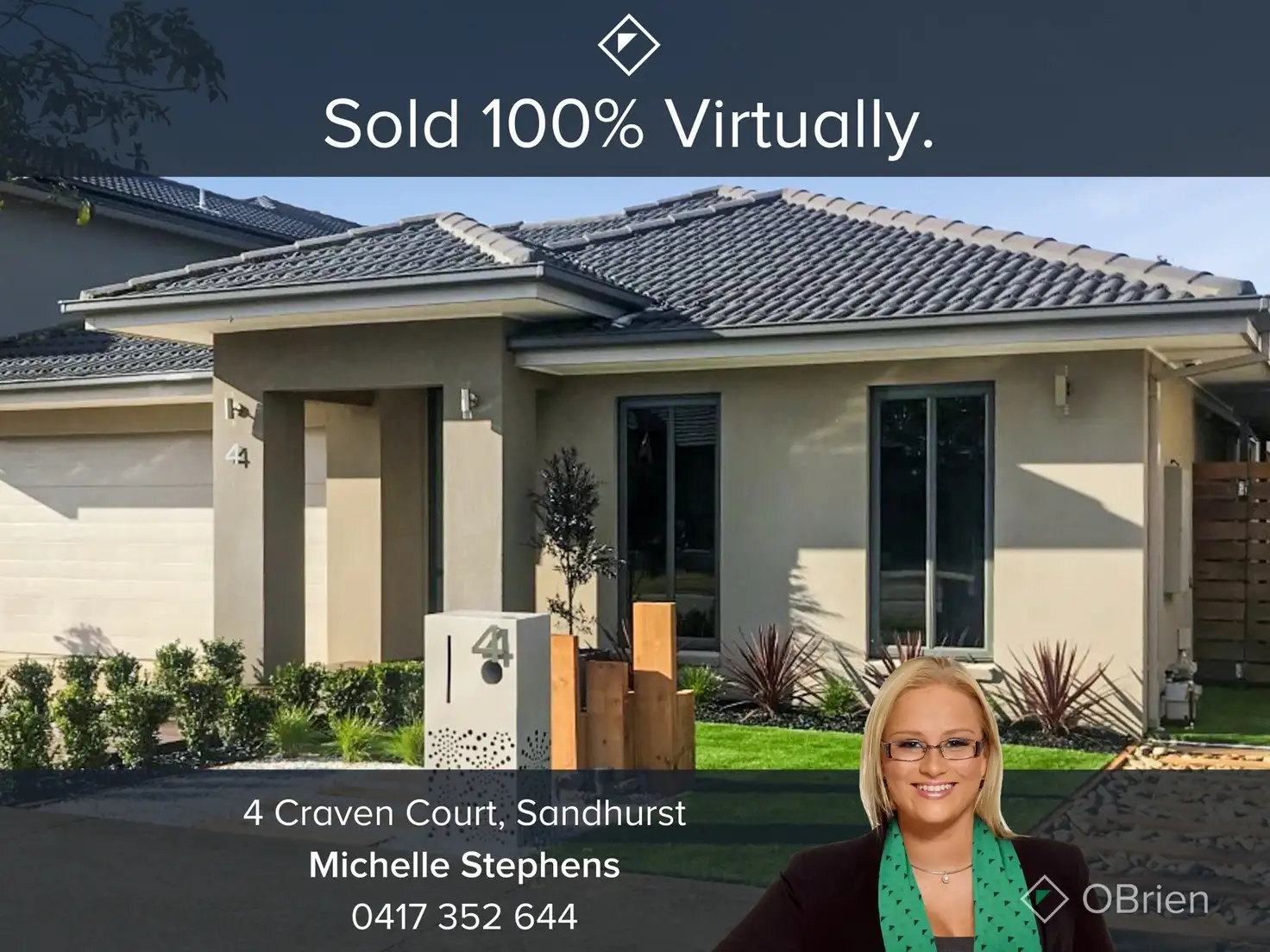 Main view of Homely house listing, 4 Craven Court, Sandhurst VIC 3977