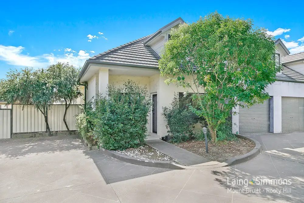 Main view of Homely townhouse listing, 6/13-17 Wilson Street, St Marys NSW 2760