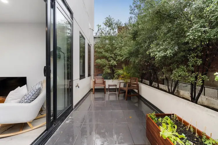 Second view of Homely apartment listing, 8/135 Roden Street, West Melbourne VIC 3003