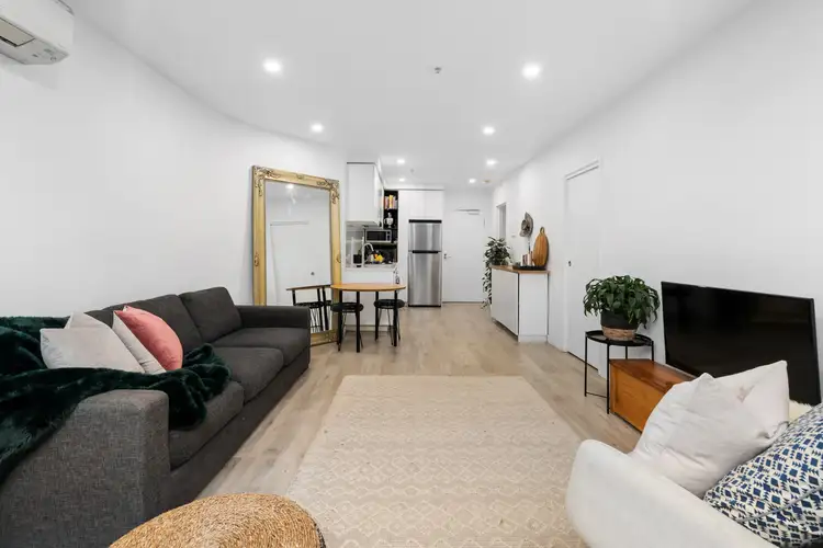 Third view of Homely apartment listing, 8/135 Roden Street, West Melbourne VIC 3003
