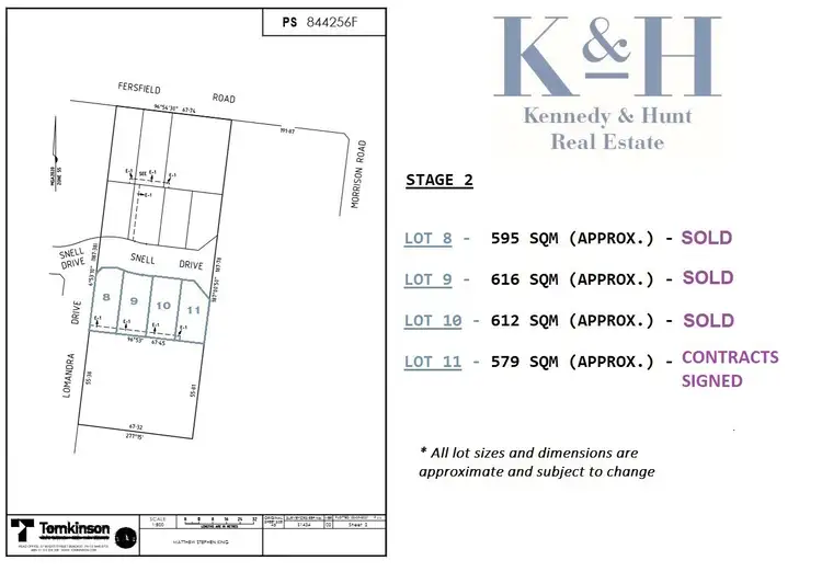 Second view of Homely land listing, LOT 8-11, 59-61 Fersfield Road, Gisborne VIC 3437