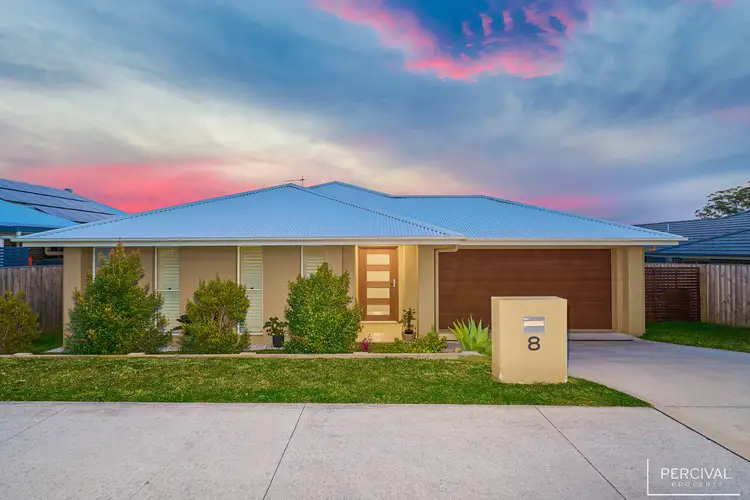 8 Aubin Avenue, Thrumster NSW 2444